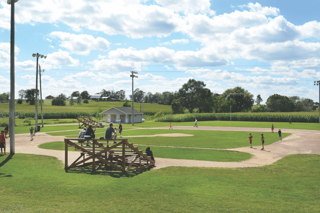 The Field of Dreams movie set